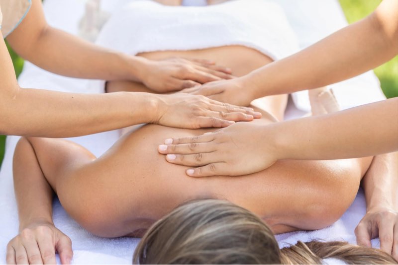 Four Hands Massage 60min - $160
